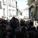 Boucan d'enfer, arrivée au Rectorat