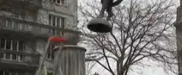 VIDEO La déesse Flore s’envole… mais reviendra