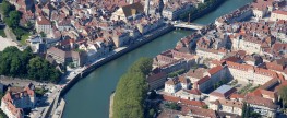 Les premières photos aériennes du quai Veil Picard sans ses arbres