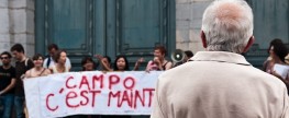 Manifestation de soutien à la librairie Camponovo ce mercredi 30…