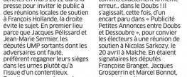 Branget, Grosperrin, Bonnot et l’épée de Damoclès de…