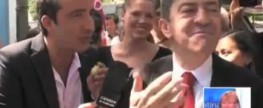 [Vidéo] Mélenchon : “C’est du Comté. Sois poli !”