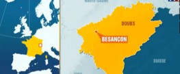 Besançon : les commerçants grognent contre le chantier du tram au 13 heures de TF1