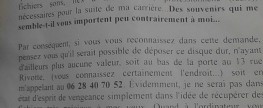 Je tiens avant toute chose à souligner votre acte héroïque…