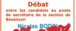 Le PS bisontin a bougé