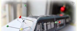 L’idée cadeau qui soulage : la maquette vaudou du tram’ de Besançon