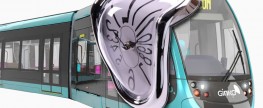 Le tramway de Besançon en avance ? Pas d’accord !