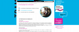 Quand le site du tram fait dans l’humour noir